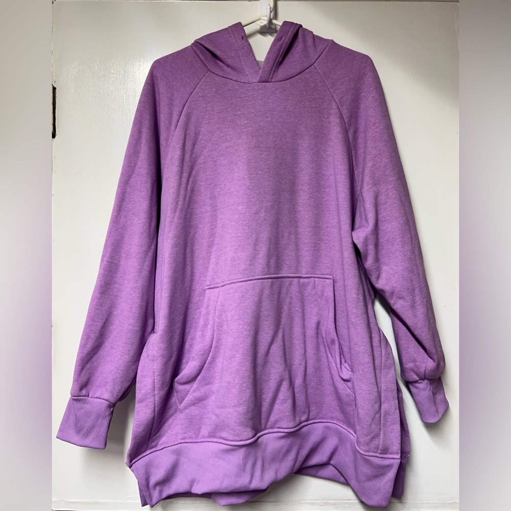 Women’s 2XL “The Warmy” Hoodie Dress Sweatshirt